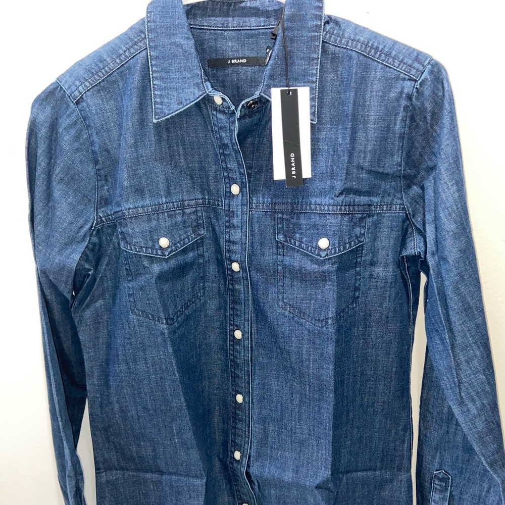 J Brand Women’s Denim Shirt